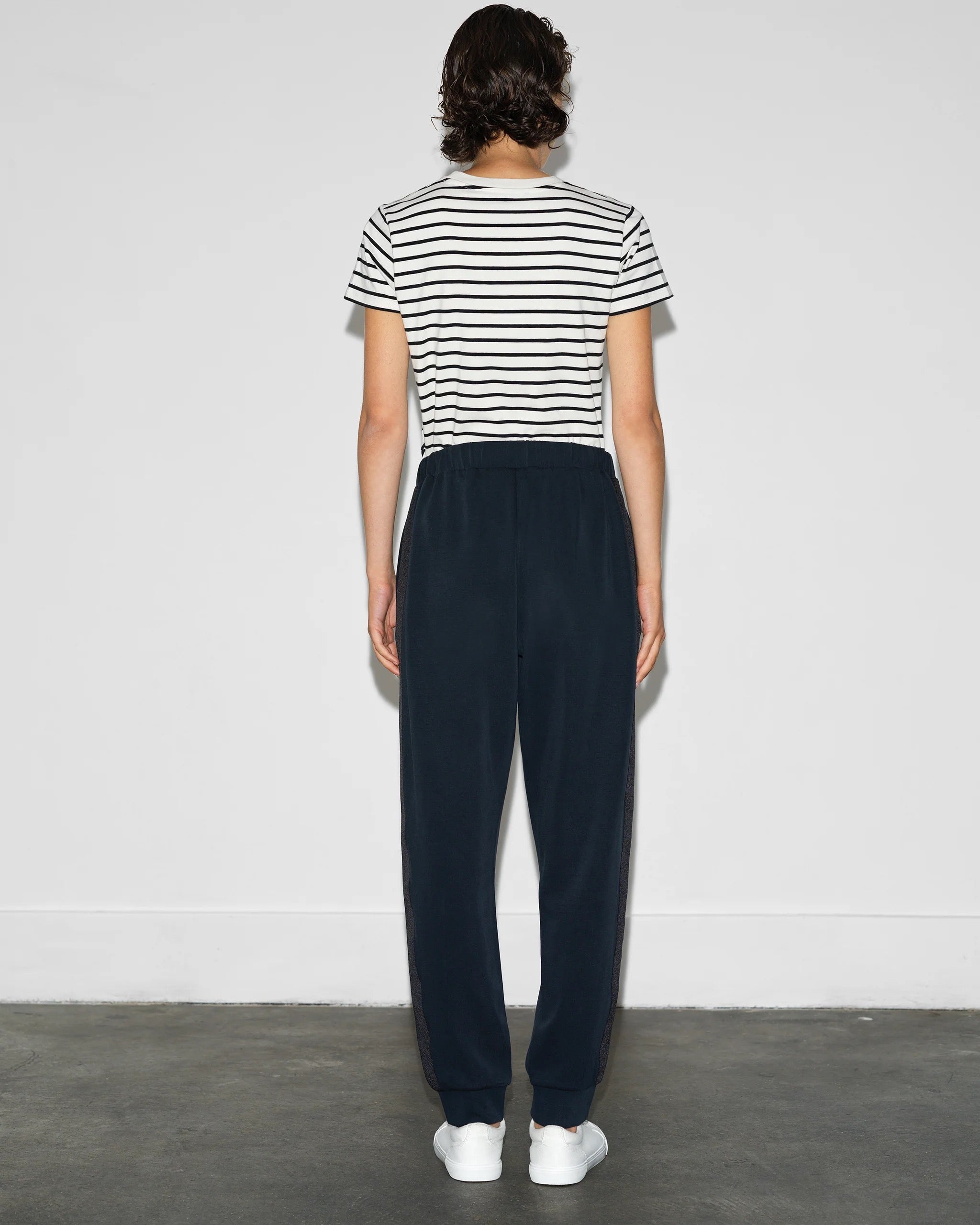 FRENCH CONNECTION  WREN TRIM NAVY/BLACK