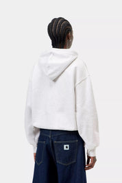 CARHARTT WIP  HOODED CASEY ASH HEATHER