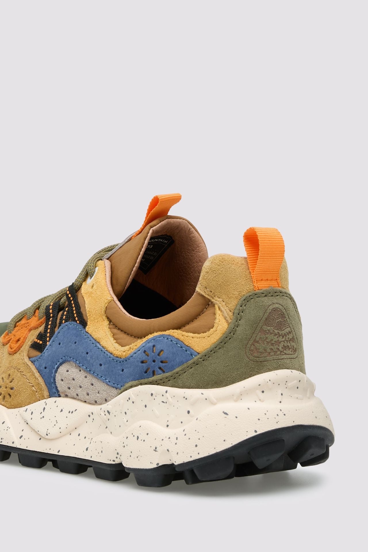 FLOWER MOUNTAIN YAMANO 3 UNI YELLOW-KAKY-BEIGE