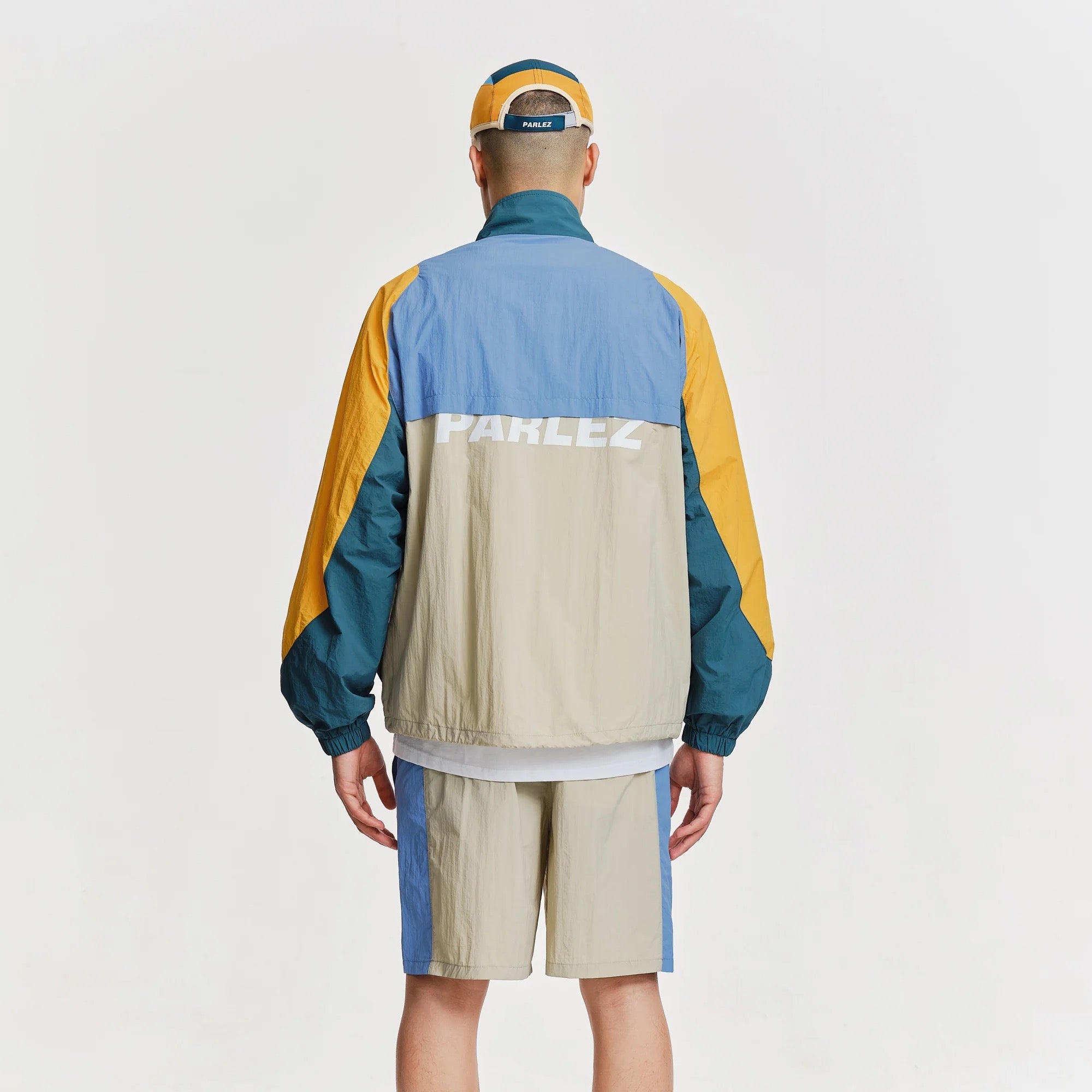 PARLEZ  BREEZE JACKET AZURE