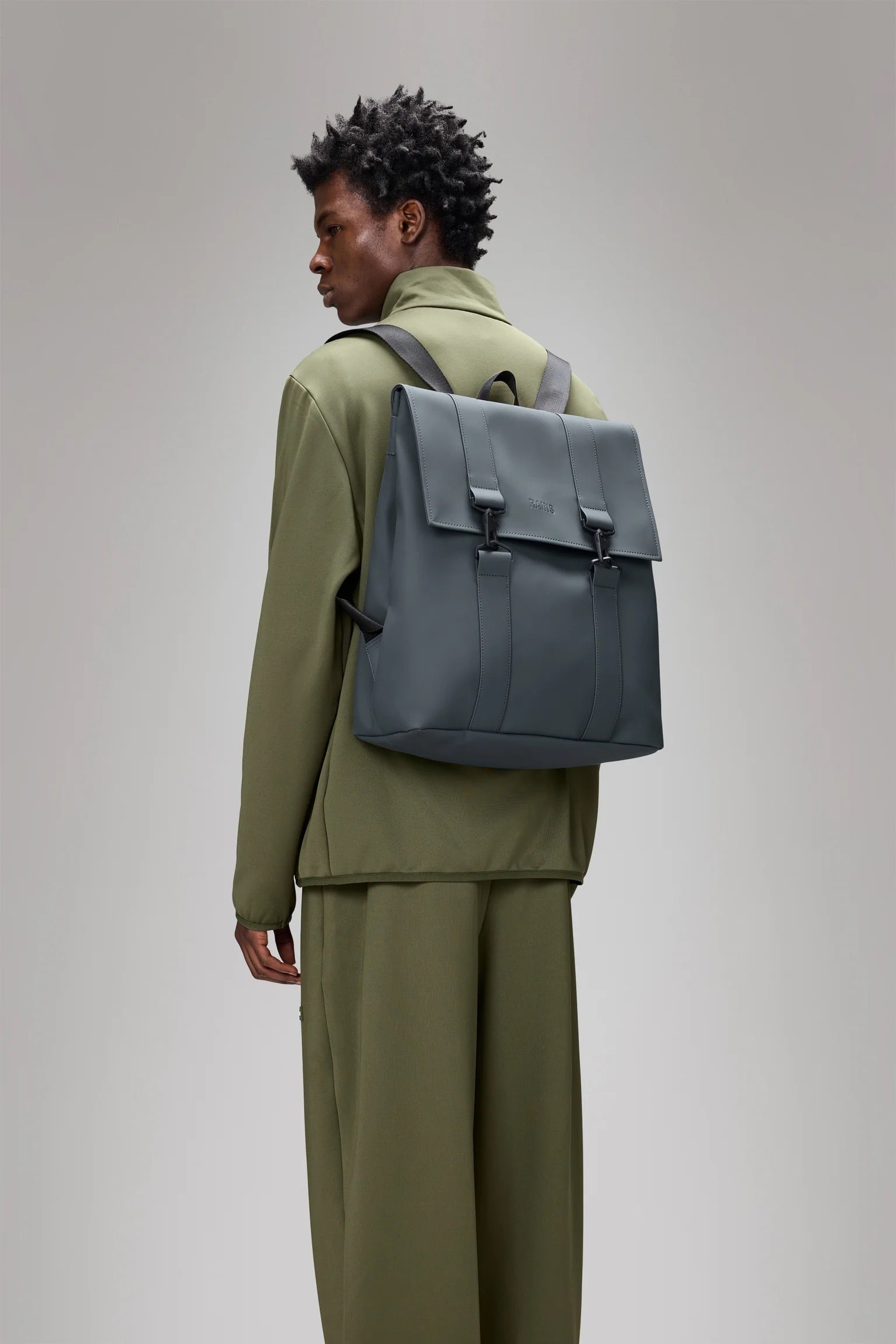 RAINS  MSN BAG W3 LAGOON