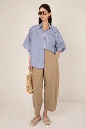 VIVERE  EMBER STRIPE BLUE STRIPE