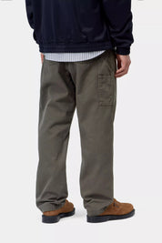 CARHARTT WIP  FLINT PANT SHUNGITE