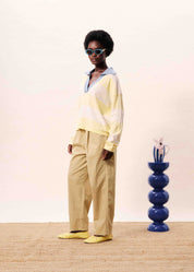 FRNCH STRIPE POLO BEURRE