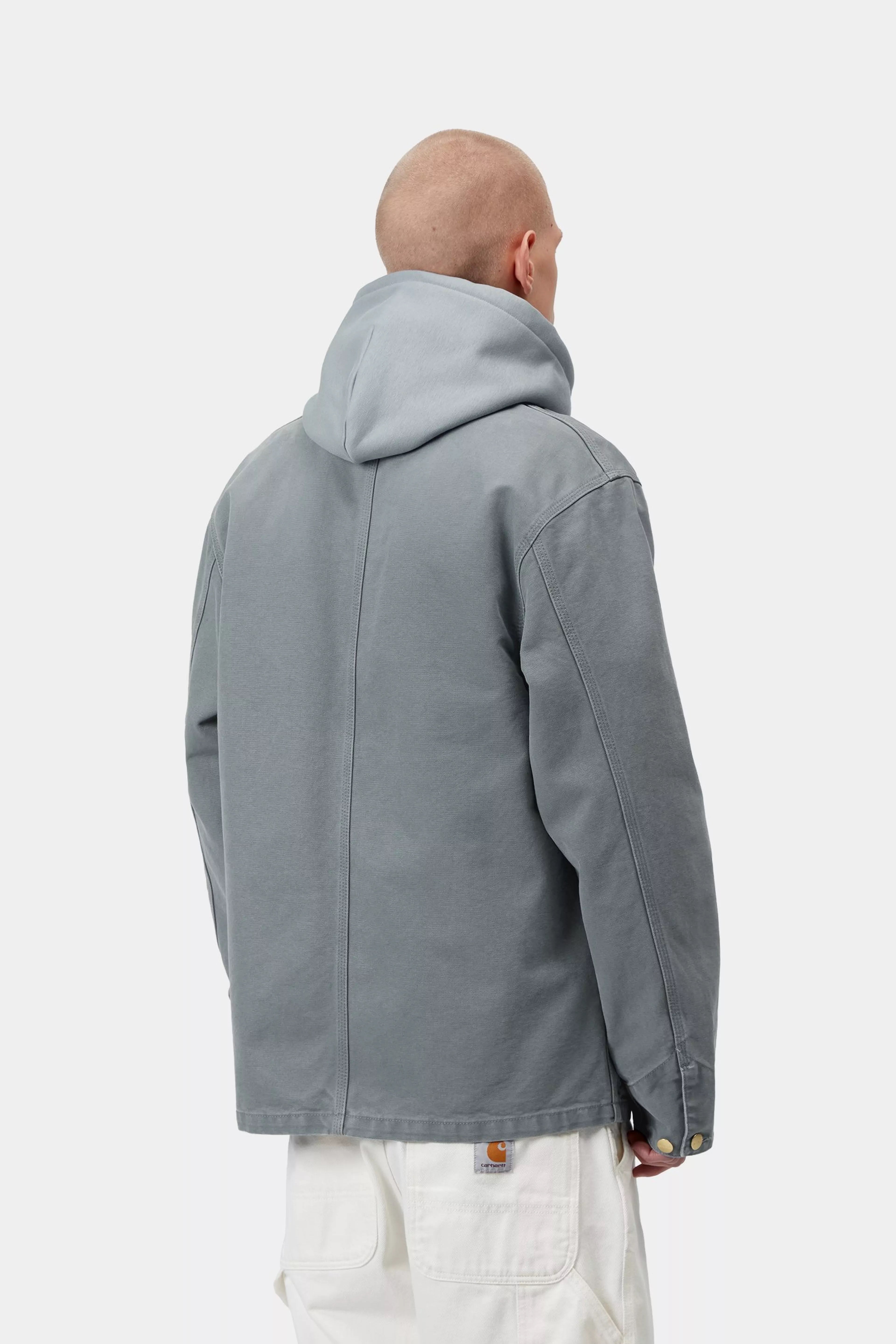 CARHARTT WIP MICHIGAN JACKET  COZY BLUE