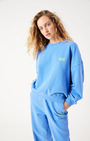 AMERICAN VINTAGE PLIZZY SWEAT VINTAGE NAUTICAL
