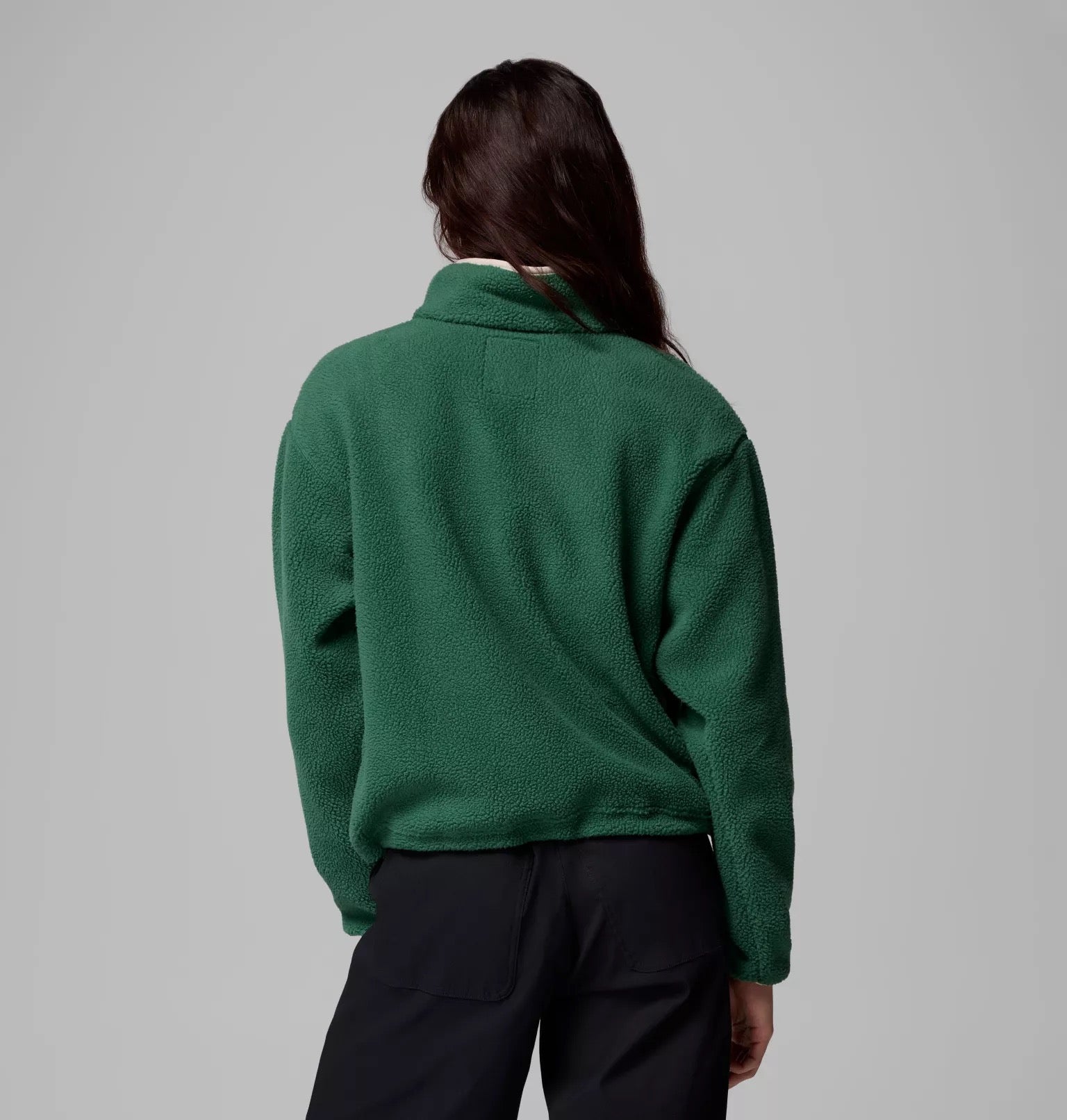 COLUMBIA HELVETIA II CROP RAIN FOREST FLEECE