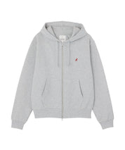 GRAMICCI  ONE POINT ZIP HOOD GREY HEATHER