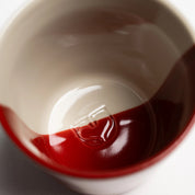 KINDRED RUE MUGS  EARTH RED