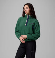 COLUMBIA HELVETIA II CROP RAIN FOREST FLEECE