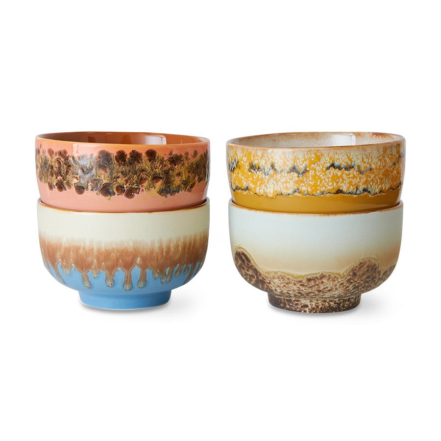 H.K LIVING  NOODLE BOWLS SEABREEZE