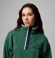 COLUMBIA HELVETIA II CROP RAIN FOREST FLEECE