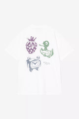 CARHARTT WIP FORMA T SHIRT White