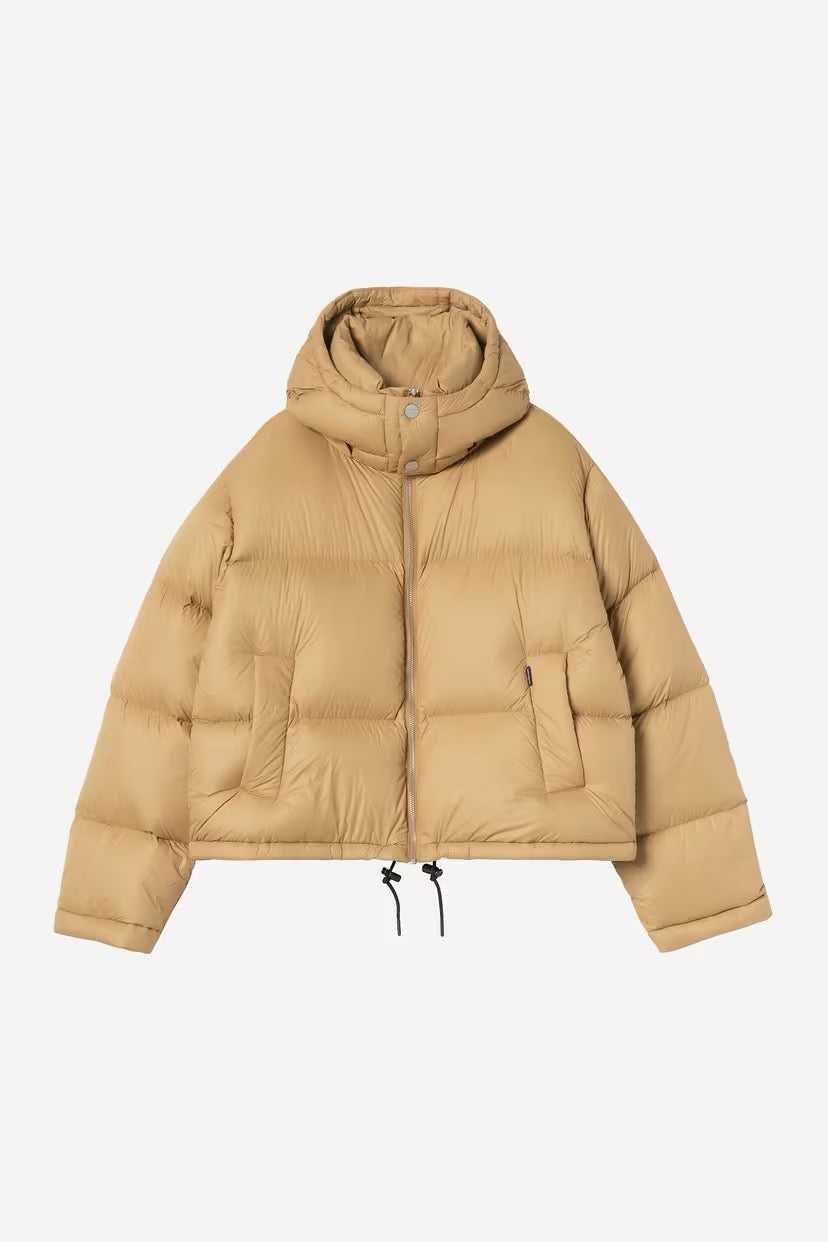 CARHARTT WIP W HAYDON JKT DUSTY H/BLACK