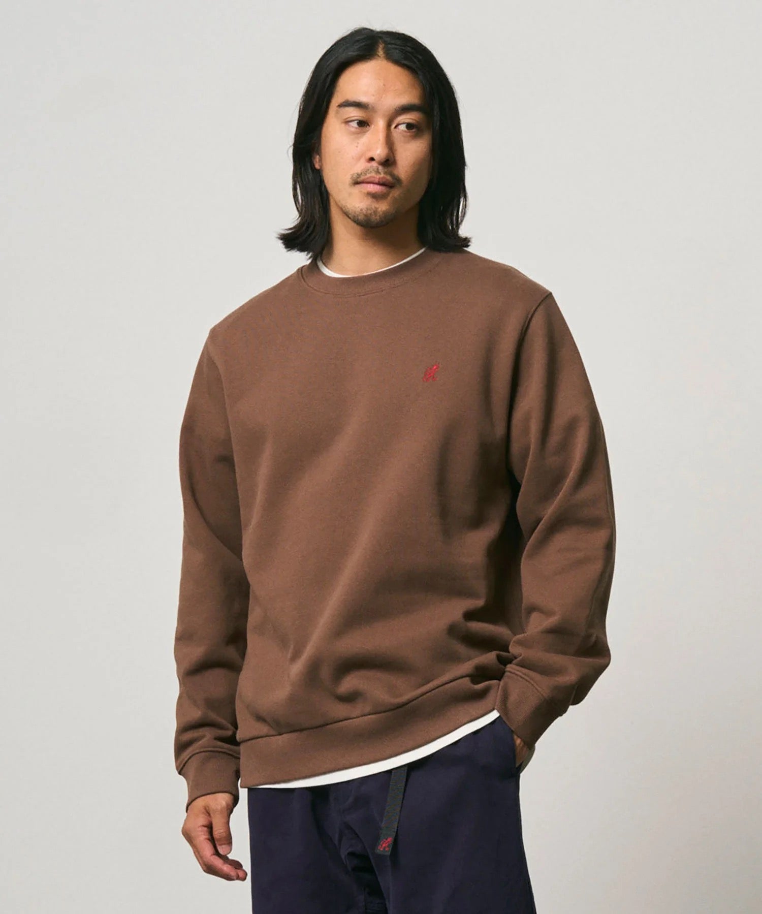 GRAMICCI  ONE POINT CREW Brown