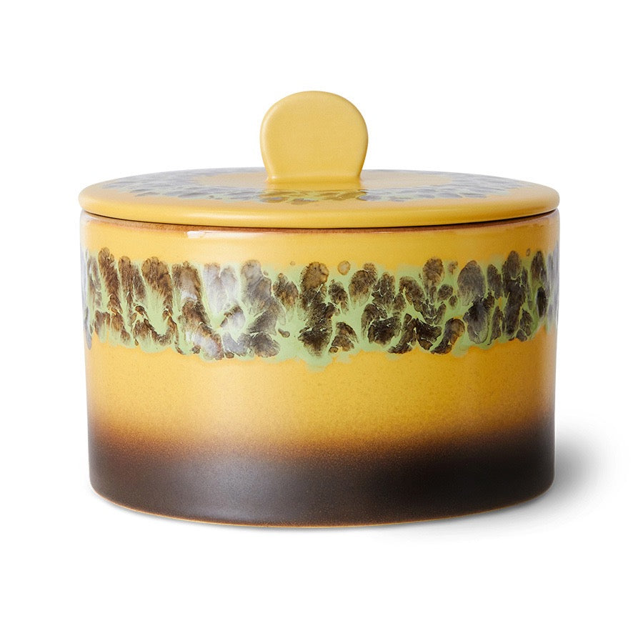 H.K LIVING COOKIE JAR KELP