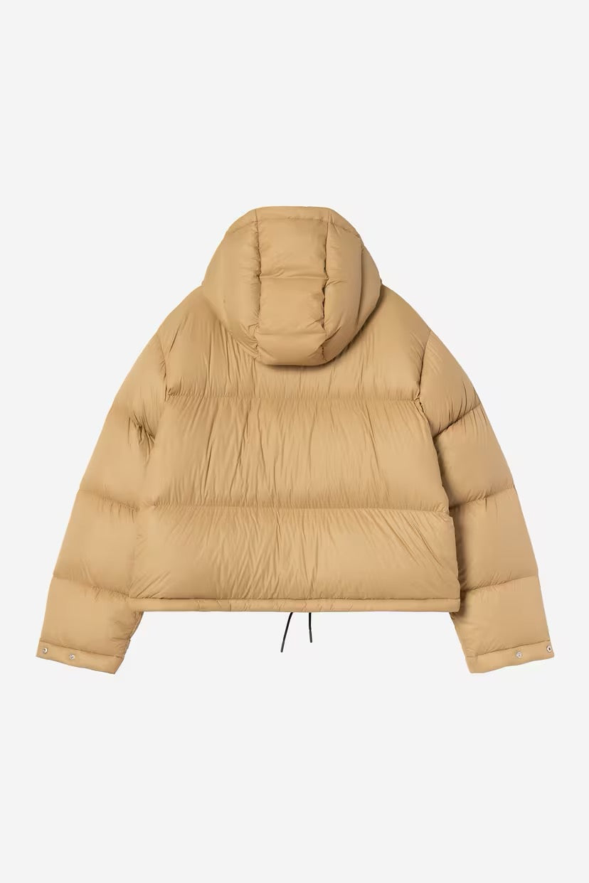 CARHARTT WIP W HAYDON JKT DUSTY H/BLACK