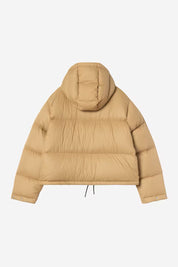 CARHARTT WIP W HAYDON JKT DUSTY H/BLACK