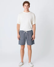 LA PAZ FORMIGAL BEACH SHORT DARK NAVY STRIPE