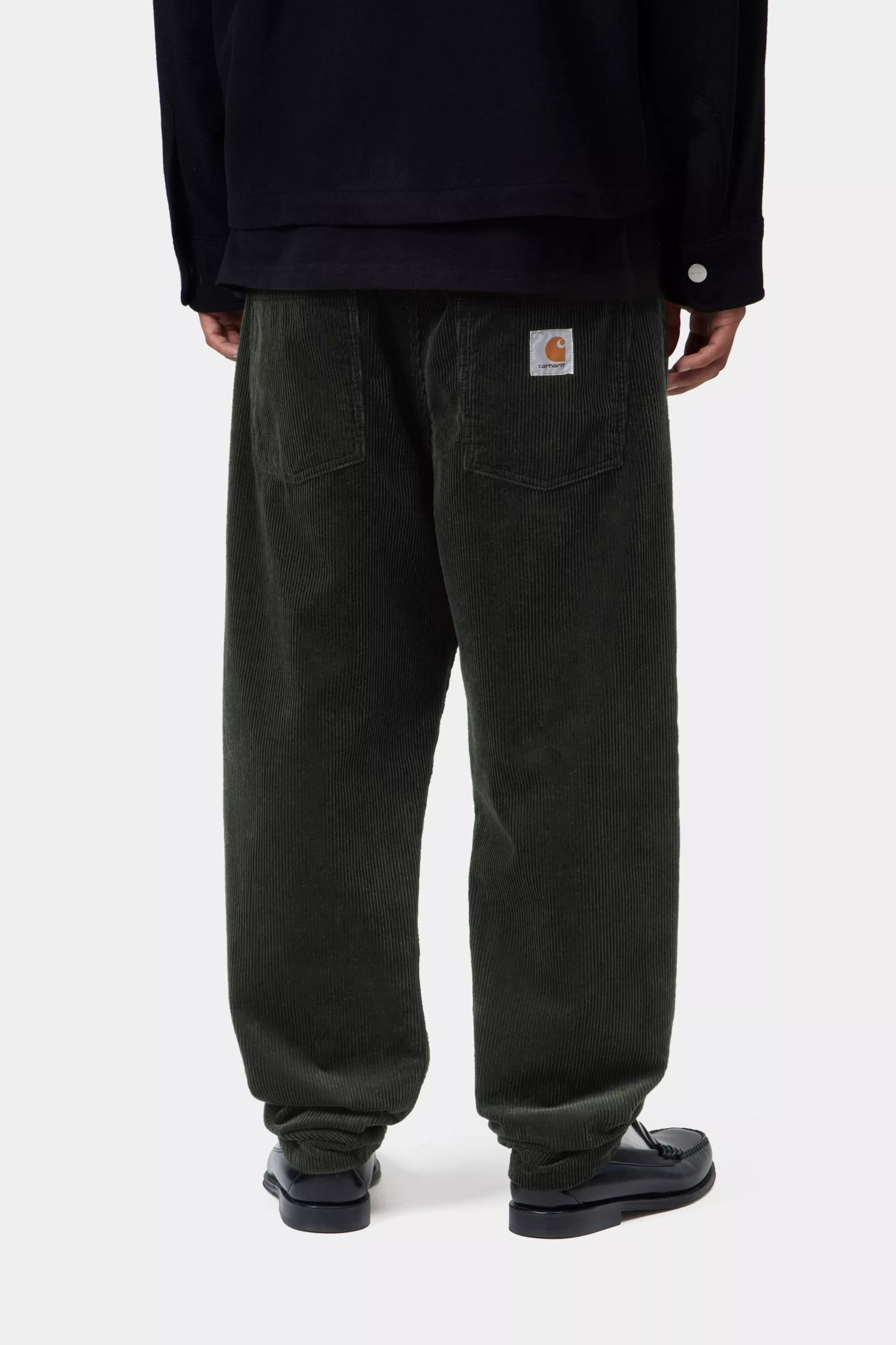 CARHARTT WIP  NEWEL CORD RAVEN RINSED