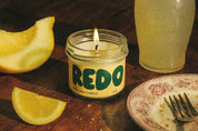 REDO CANDLE 75G LEMON TART