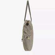 ELLIKER LAMMER TOTE TAUPE