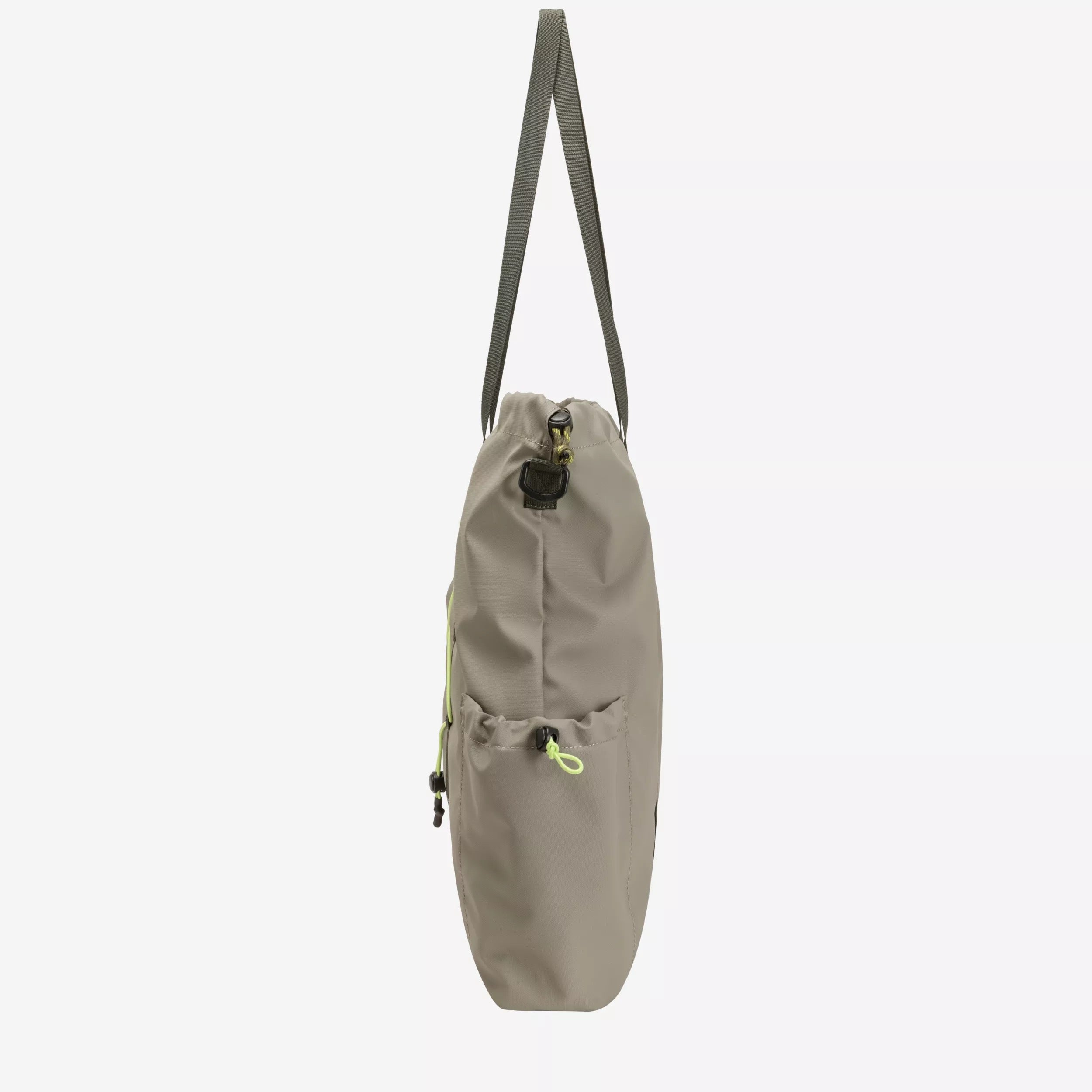ELLIKER LAMMER TOTE TAUPE