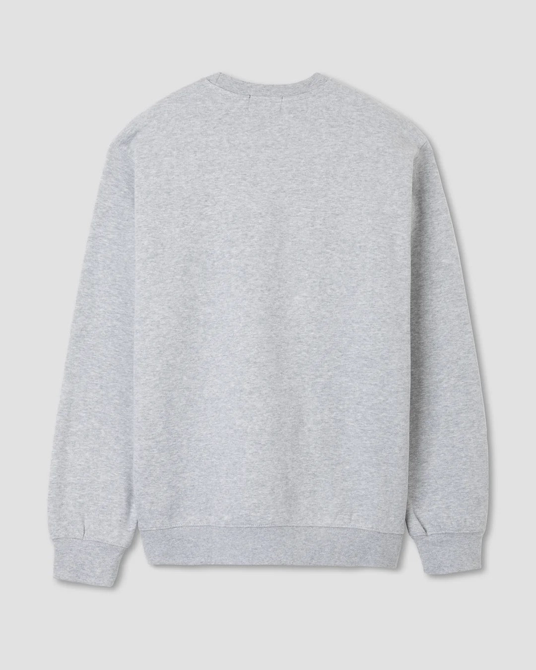 STANRAY CHENILLE PATCH CREW HEATHER GREY/PINENEEDLE