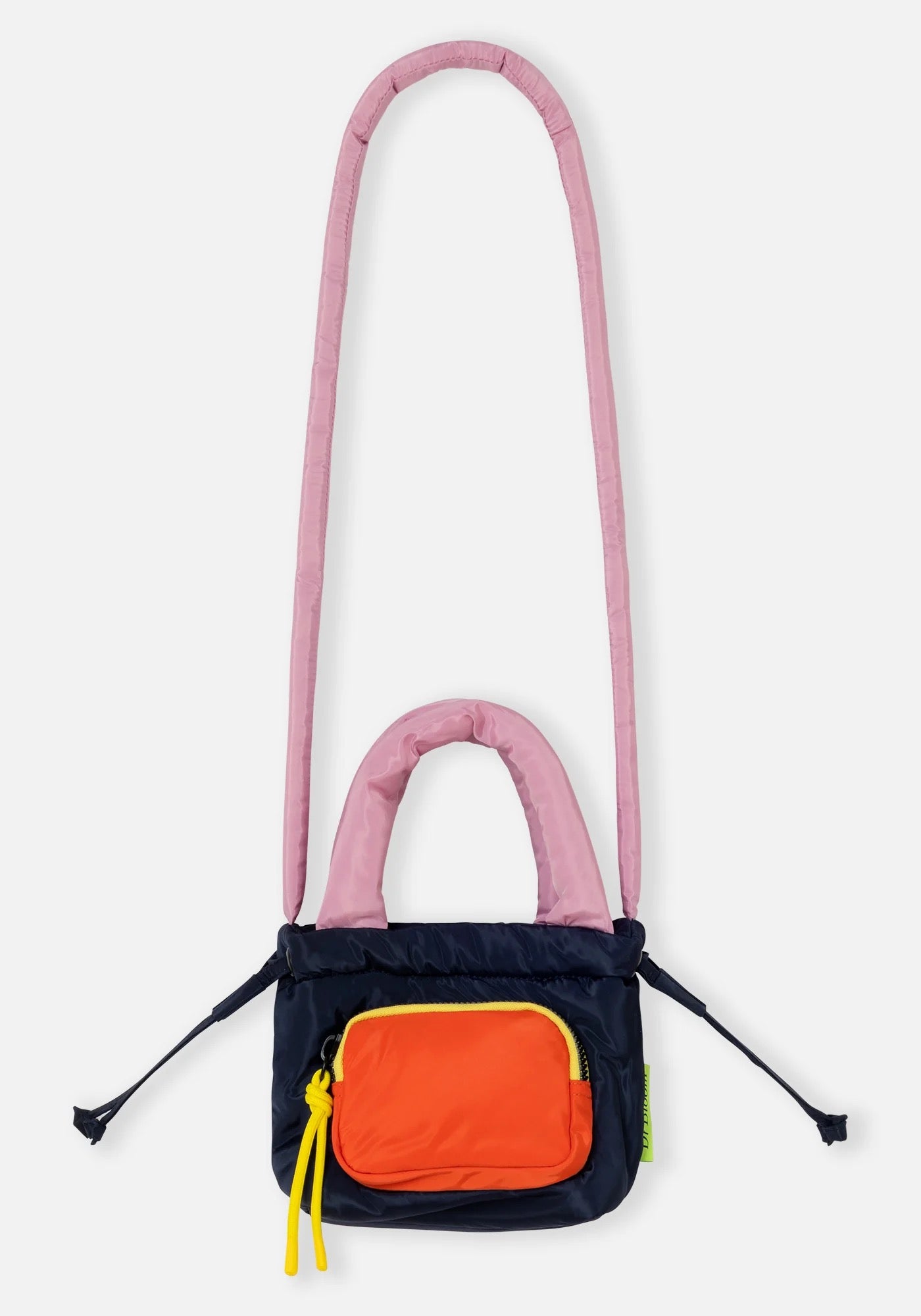DR BLOOM  BOLSO FLIP NAVY