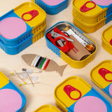 TINNED GOODS SEWING KIT BLOCK DESIGN