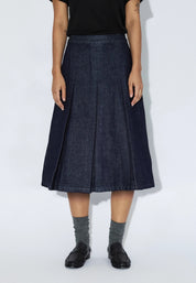 DR DENIM JOANNA SKIRT HAZE RINSE