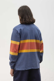 OPENSIDER CLASSIC RUGBY BLUE TRI STRIPE