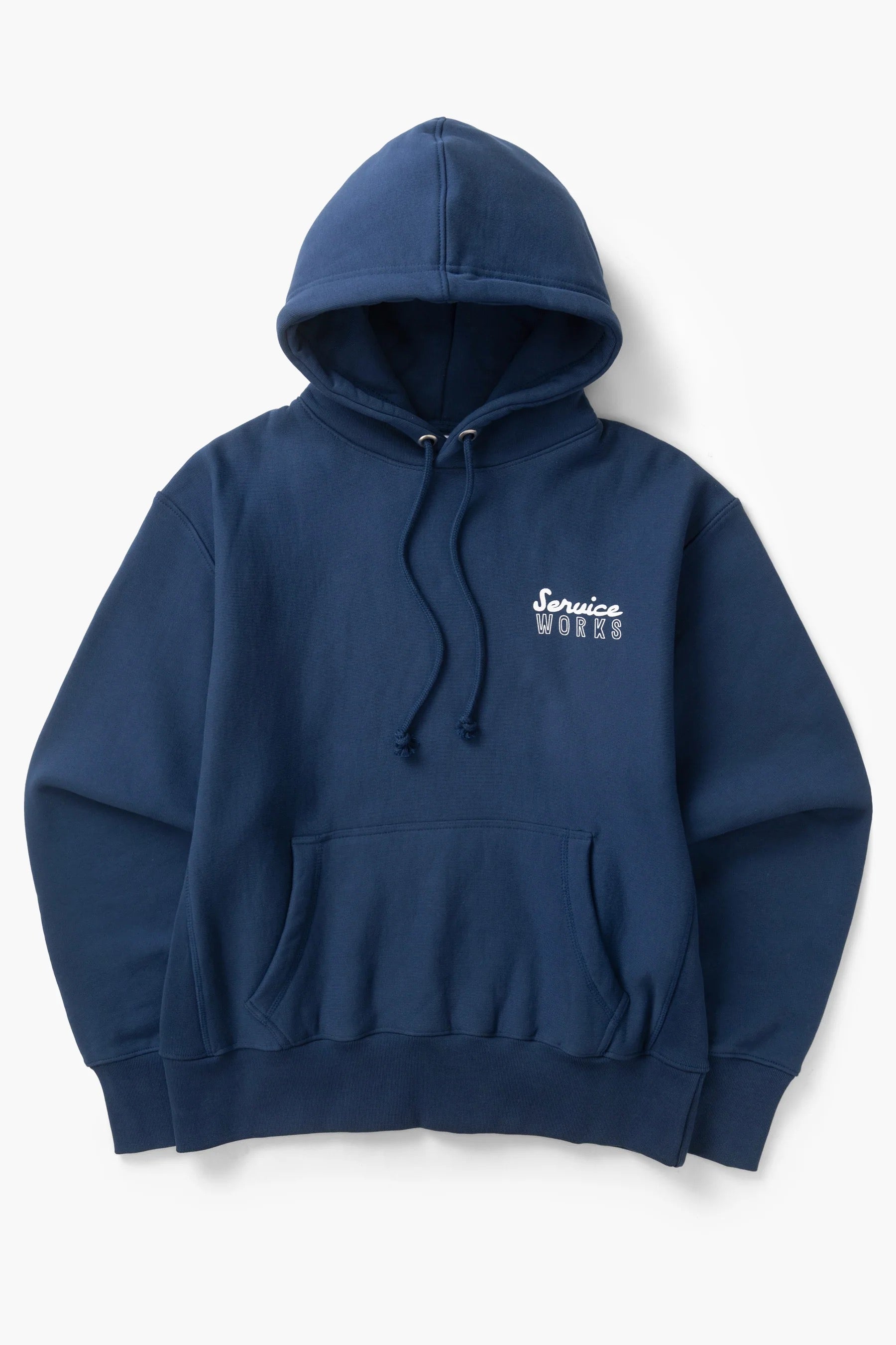 SERVICE WORKS  ADVENTURE HOODIE NAVY
