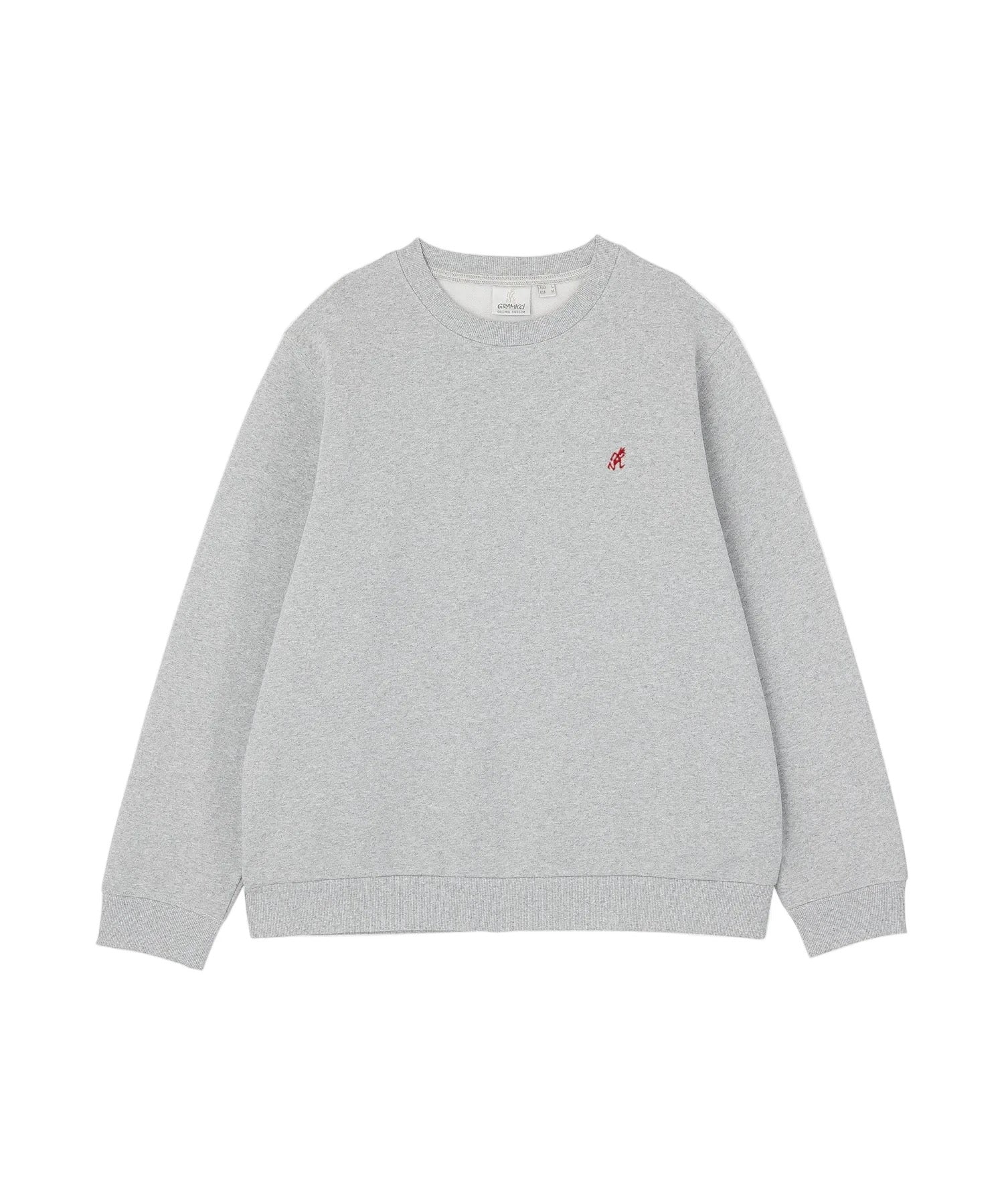 GRAMICCI  ONE POINT CREW GREY HEATHER