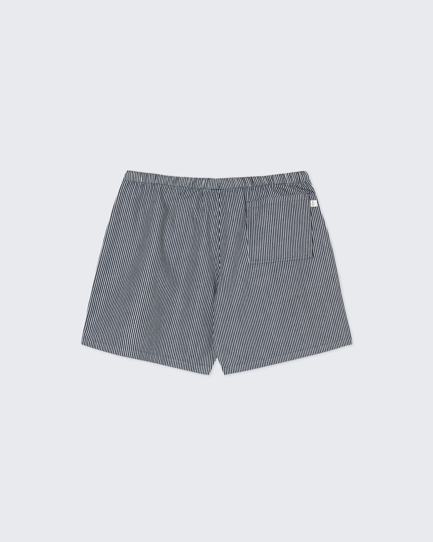 LA PAZ FORMIGAL BEACH SHORT DARK NAVY STRIPE