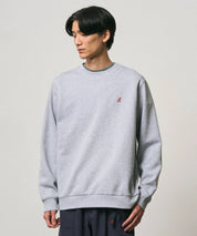 GRAMICCI  ONE POINT CREW GREY HEATHER