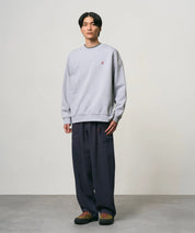 GRAMICCI  ONE POINT CREW GREY HEATHER