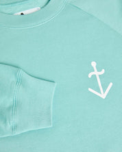 LA PAZ CUNHA LOGO GREEN/OFF WHITE LOGO