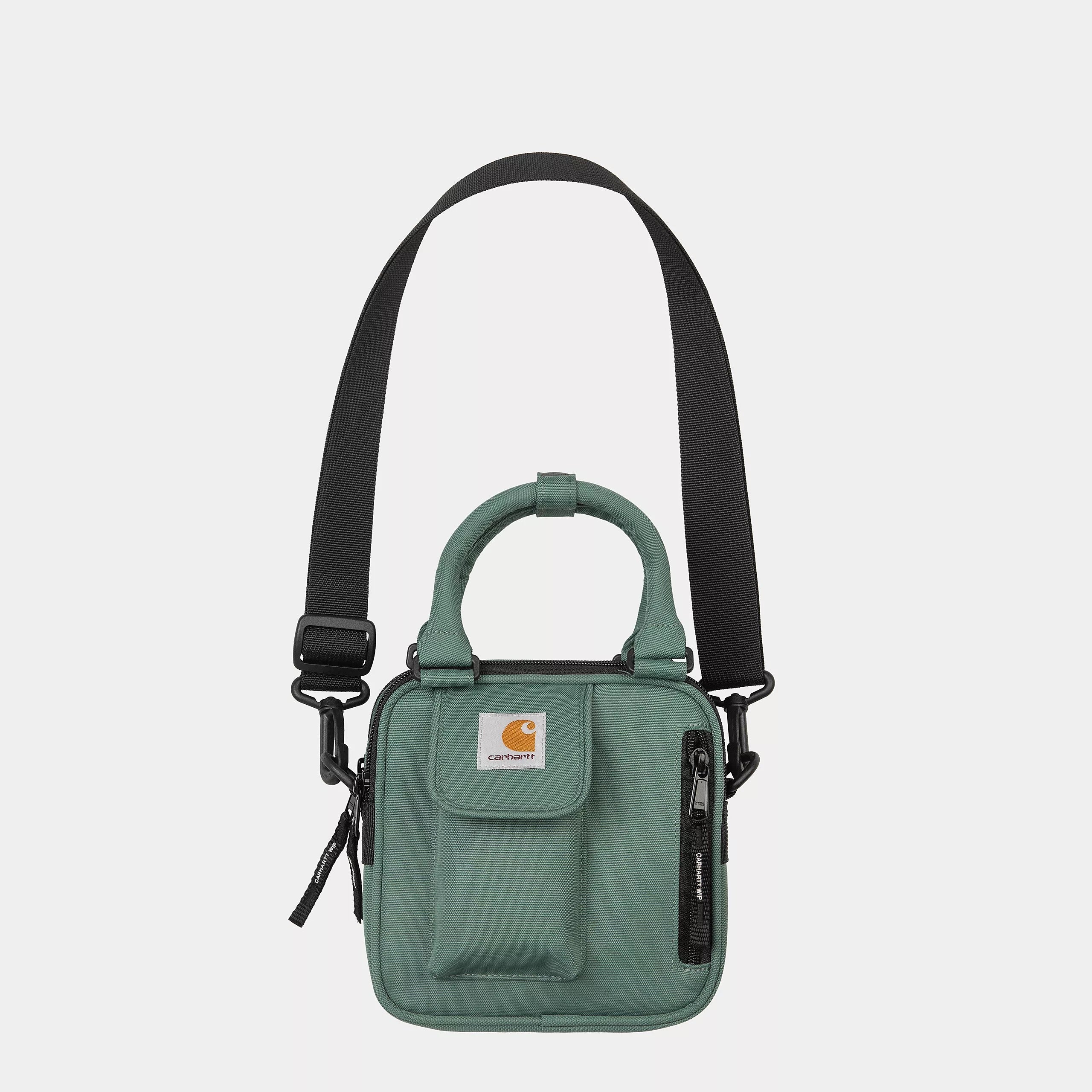 CARHARTT WIP  ESSENTIAL HANDBAG SILVER PINE