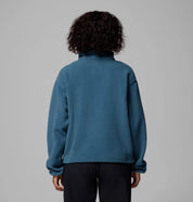 COLUMBIA  HELVETIA II CROP EVERBLUE FLEECE