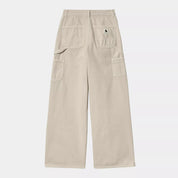 CARHARTT WIP JENS PANT FLUER DE SEL STONE