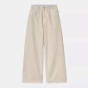 CARHARTT WIP JENS PANT FLUER DE SEL STONE