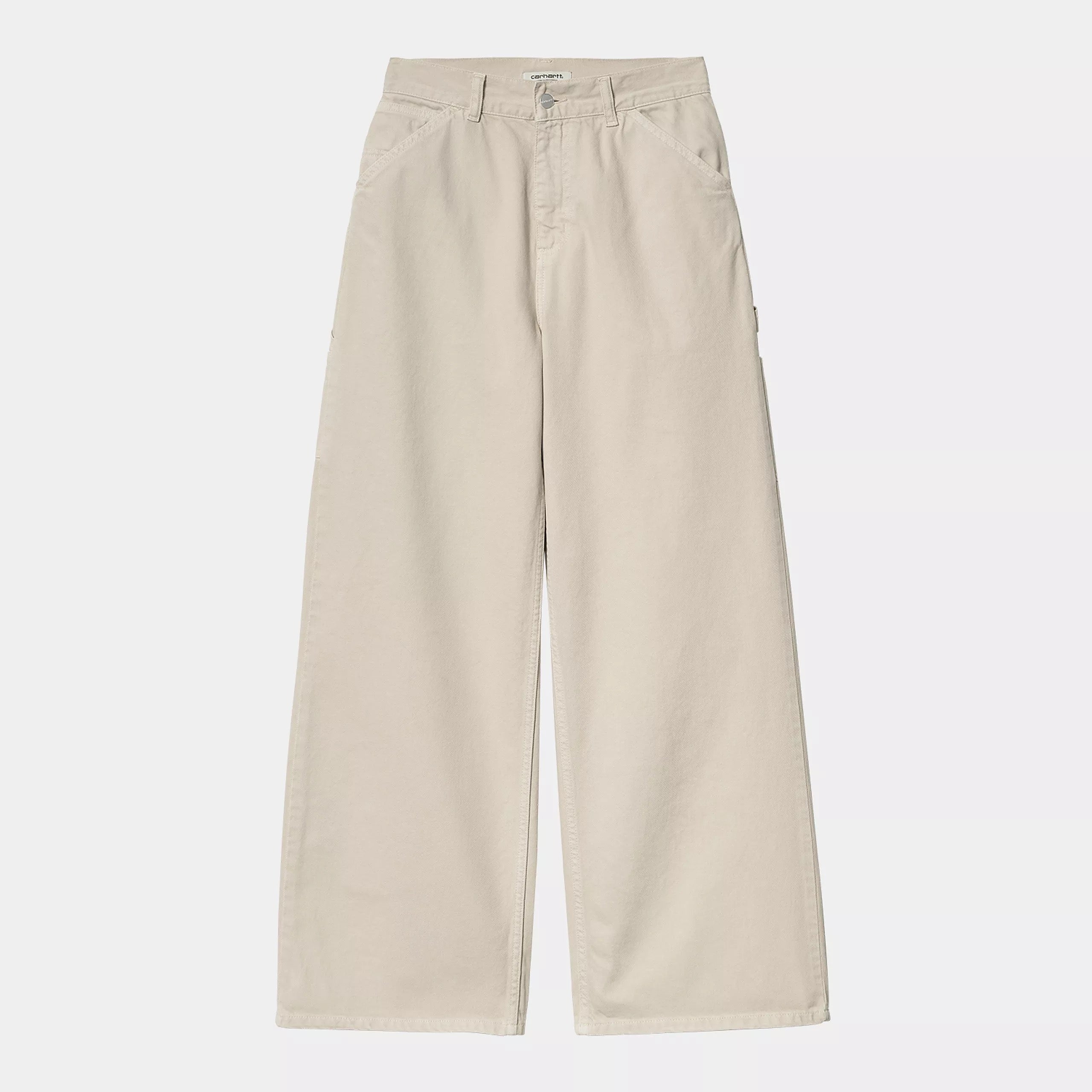 CARHARTT WIP JENS PANT FLUER DE SEL STONE