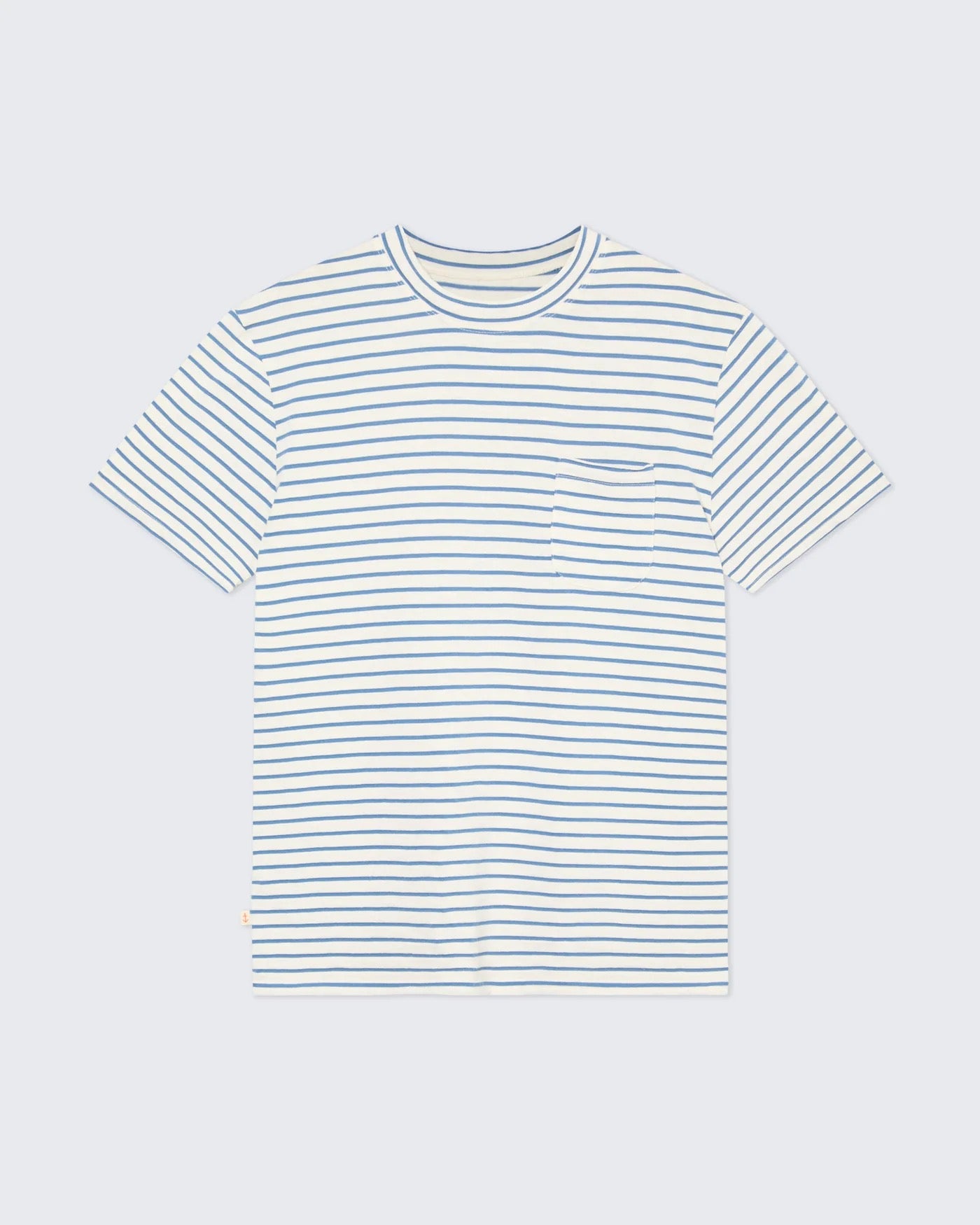LA PAZ GUERREIRO POCKET TEE INDIGO STRIPES