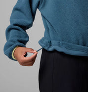 COLUMBIA  HELVETIA II CROP EVERBLUE FLEECE