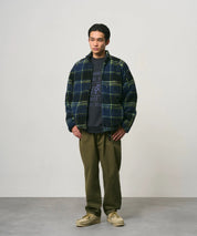 GRAMICCI  REVERSIBLE  SHERPA PAID/BLACK