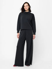 FRENCH CONNECTION  WREN TURTLE SWEAT GRAPHITE GREY