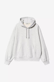 CARHARTT WIP  HOODED CASEY ASH HEATHER