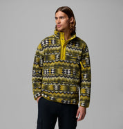 COLUMBIA  HELVETIA II PRINT  MOSSY GREEN