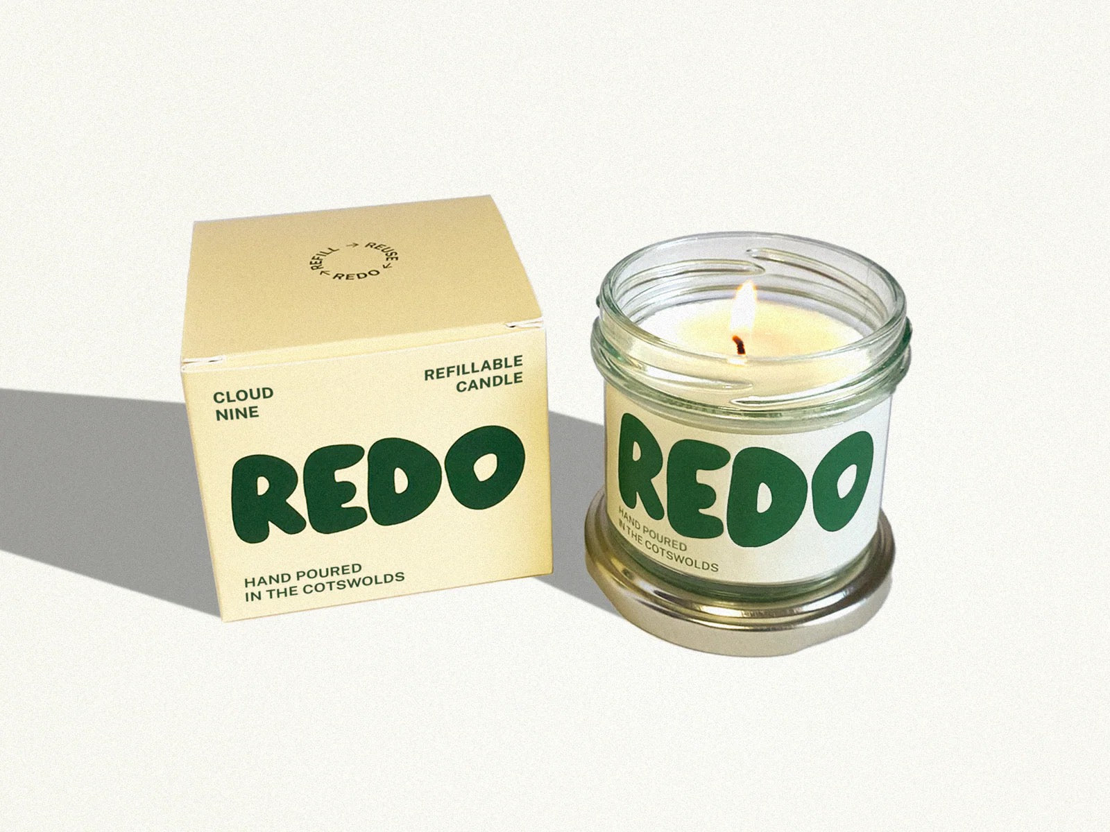 REDO CANDLE 75G CLOUD NINE